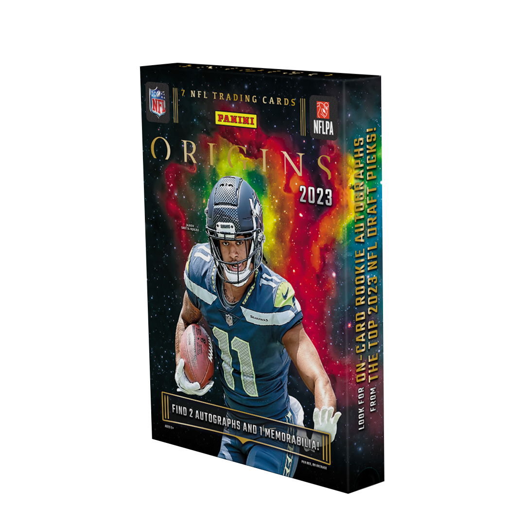 2023 Origins NFL Hobby Box Royalty Cards and Collectibles