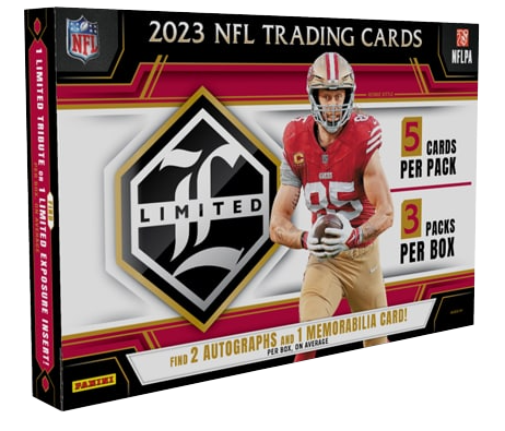 2023 Panini Limited Football Hobby Box