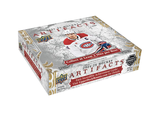 2024-25 Upper Deck Artifacts Hockey Hobby Box