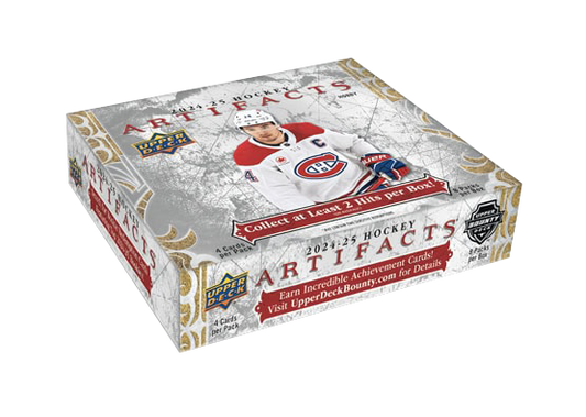 2024-25 Upper Deck Artifacts Hockey Hobby Box
