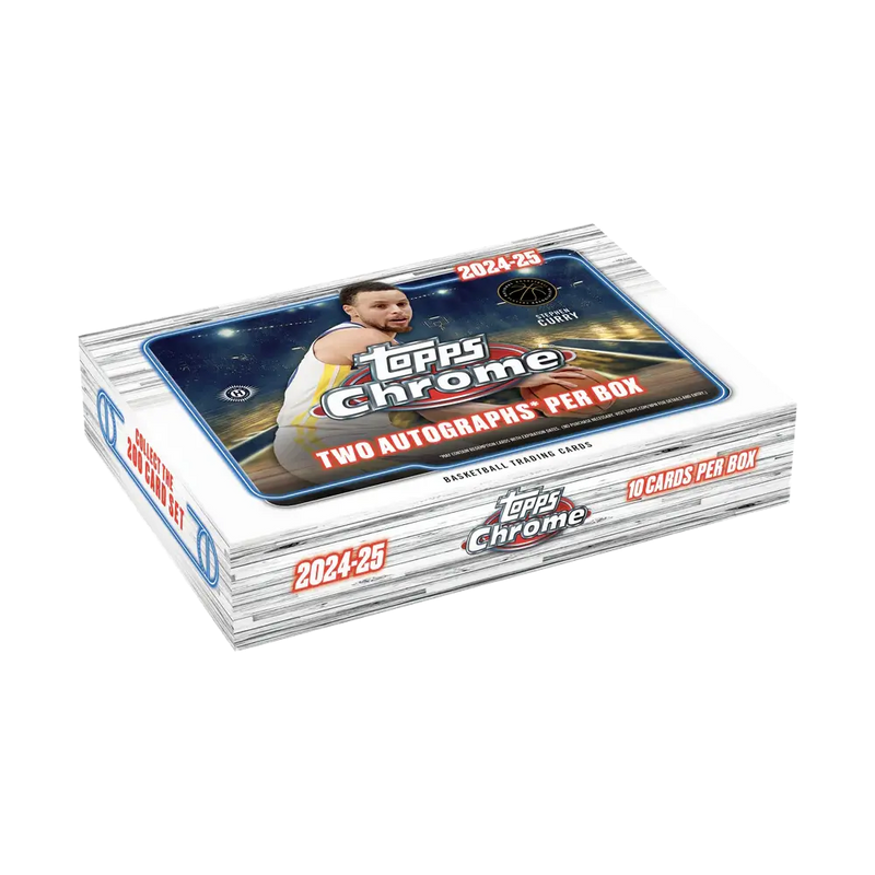 2024-25 Topps Chrome Basketball Breakers Delight Hobby Box