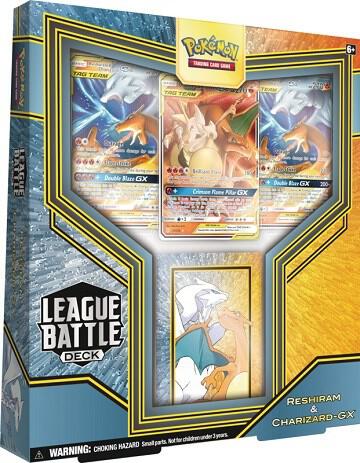 League Battle Deck (Reshiram & Charizard GX)