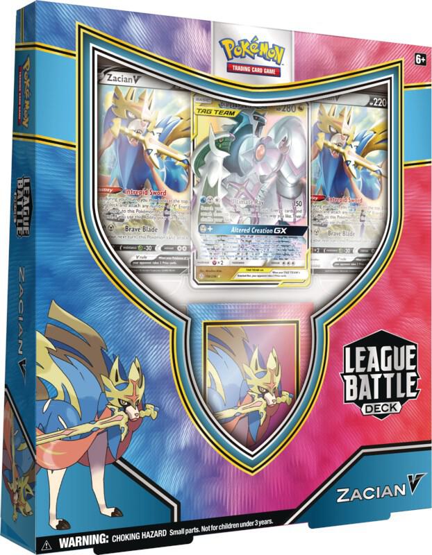 League Battle Deck (Zacian V)