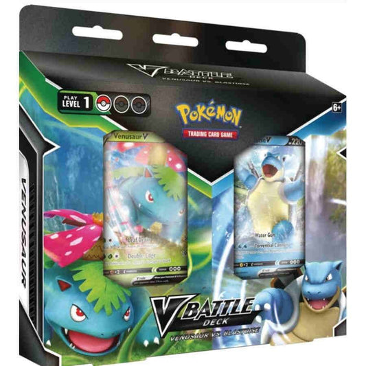 V Battle Deck Bundle (Venusaur V/Blastoise V)
