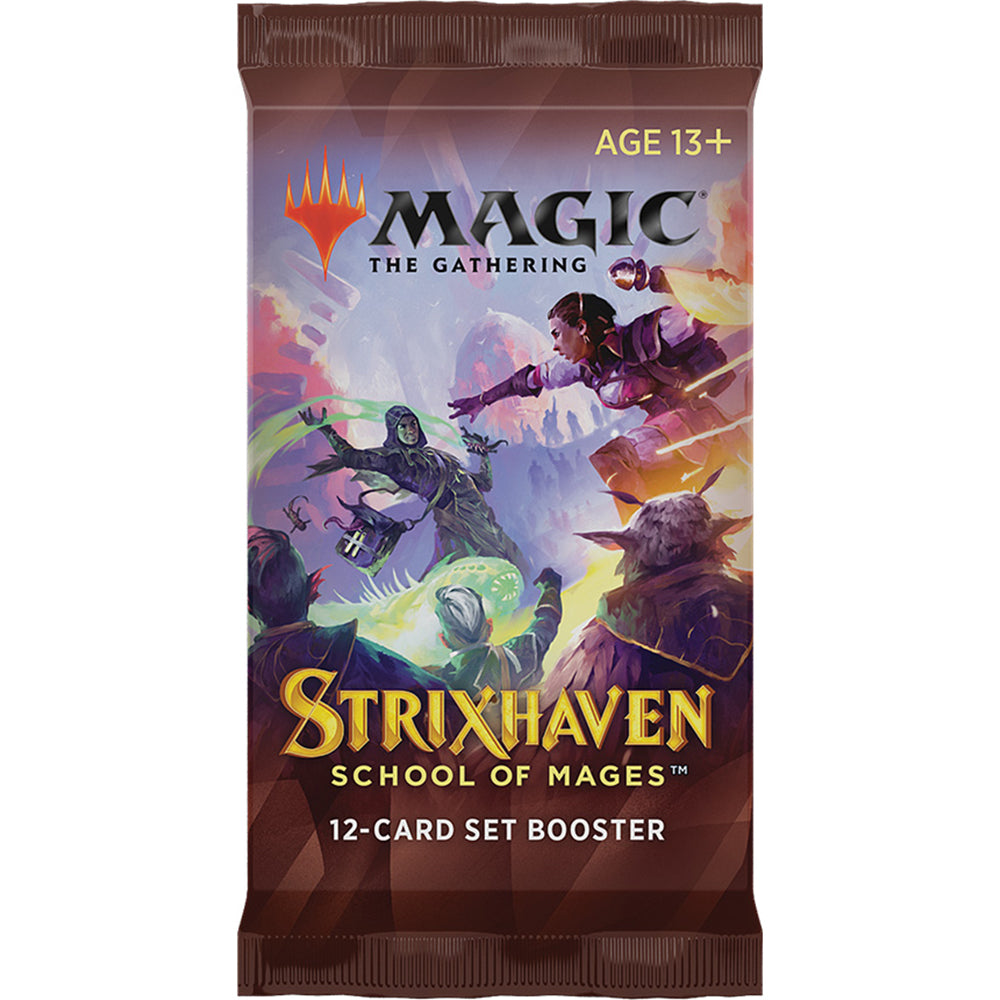 Image for Strixhaven: School of Mages - Set Booster Pack - Magic: The Gathering