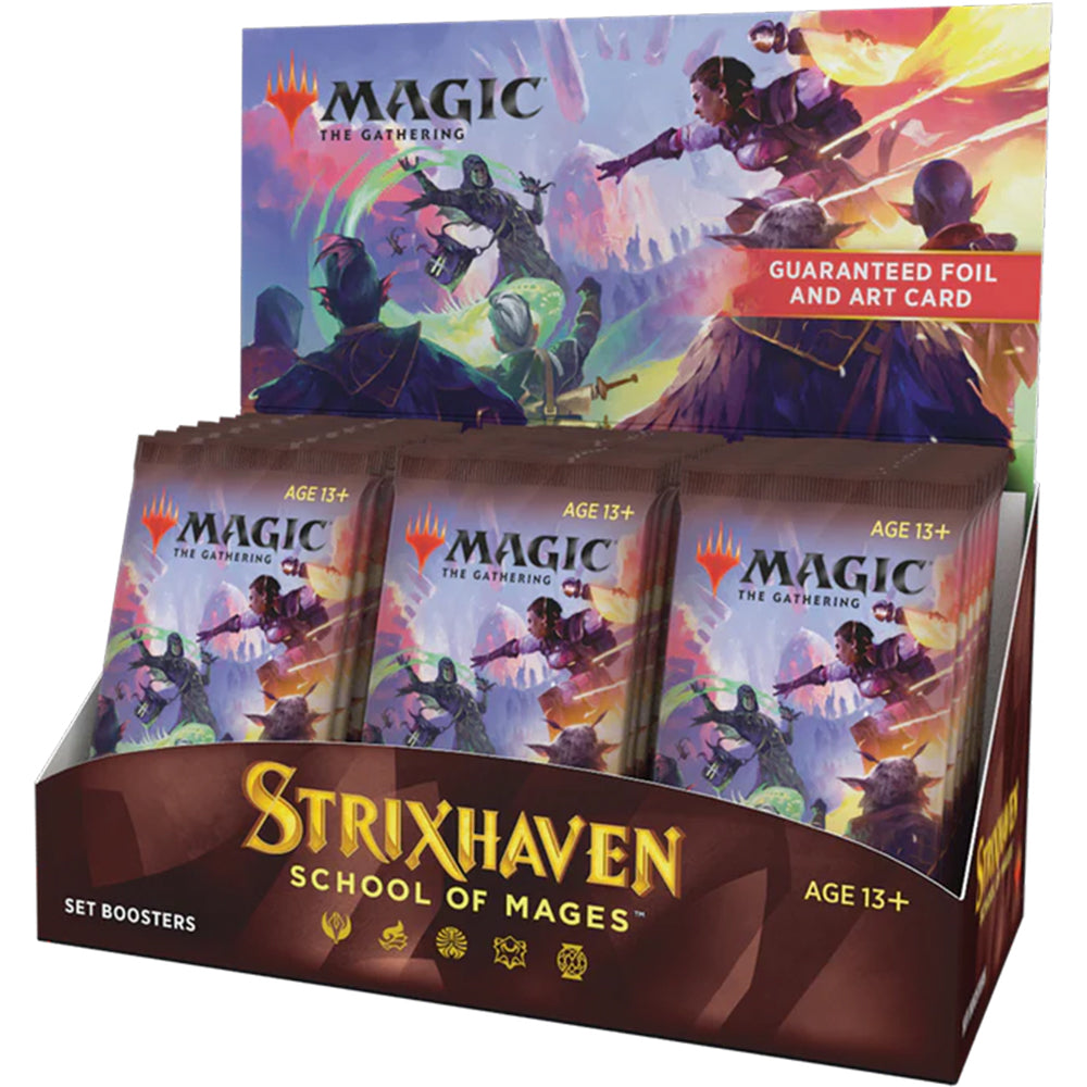 Image for Strixhaven: School of Mages - Set Booster Display - Magic: The Gathering