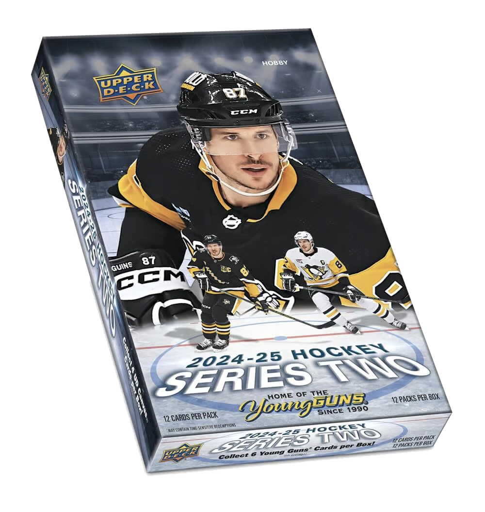 2024-25 Upper Deck Series 2 Hockey Hobby Box