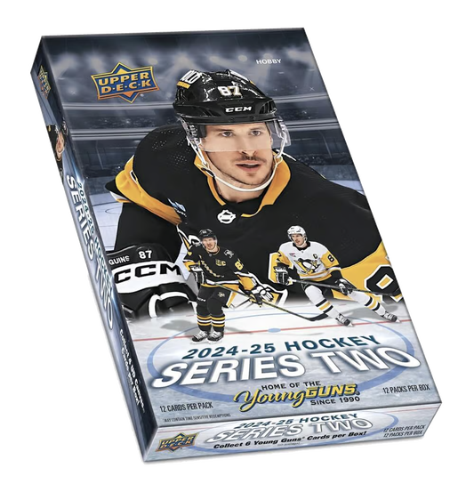 2024-25 Upper Deck Series 2 Hockey Hobby Box