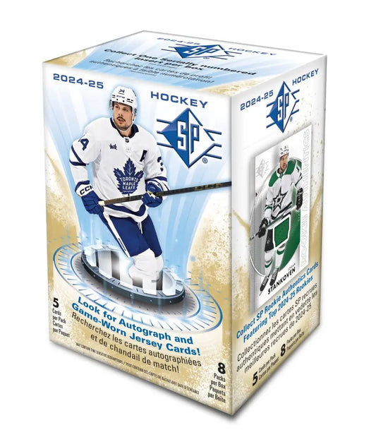 2024-25 Upper Deck SP NHL Hockey Blaster Box