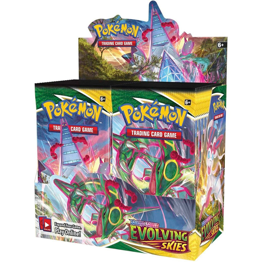 Image for Evolving Skies Booster Box - Pokemon