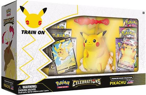 Celebrations Premium Figure Collection (Pikachu VMAX)