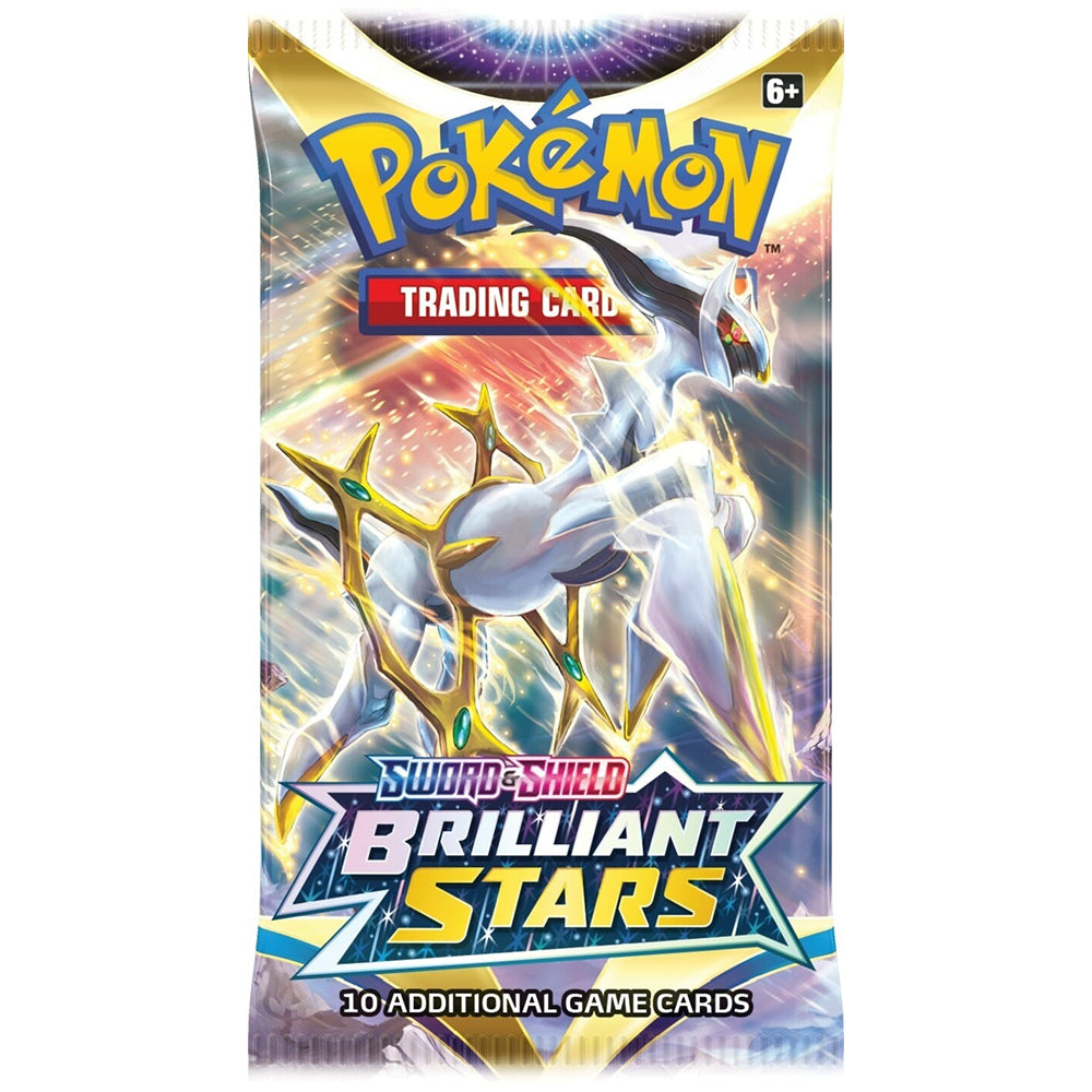 Image for Brilliant Stars Booster Pack - Pokemon