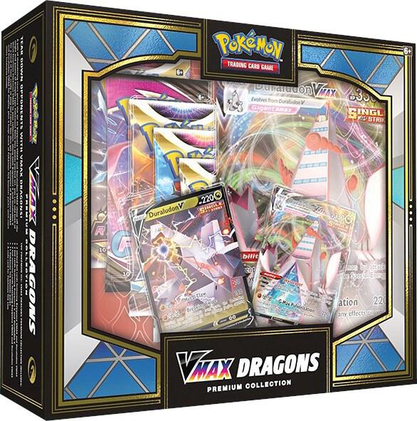 VMAX Dragons Premium Collection Box