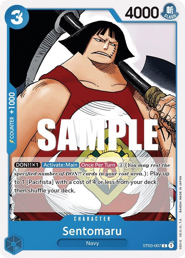 Image for Sentomaru (ST03-007) (ST-03) - One Piece Card Game