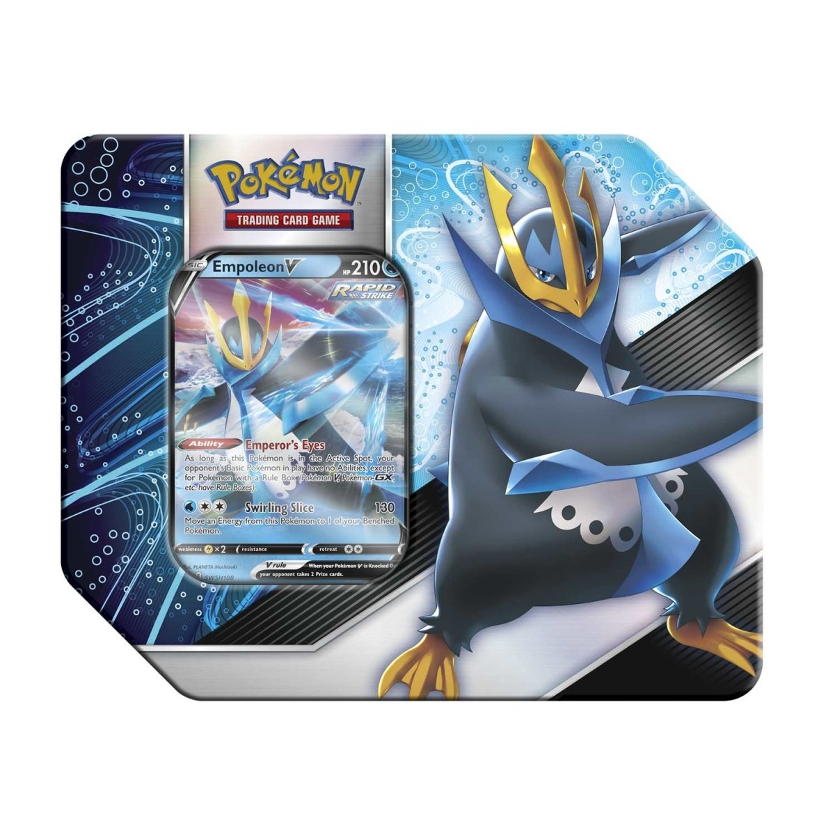 V Strikers Tin (Empoleon V)