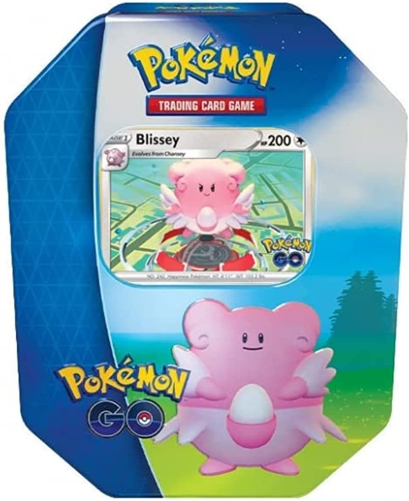Pokémon GO Tin (Blissey)