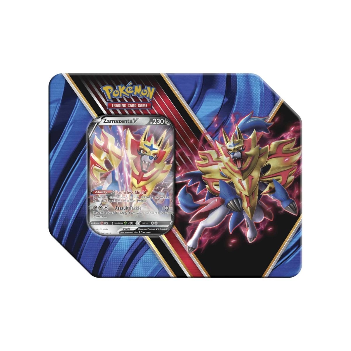 Legends of Galar Tin (Zamazenta V)