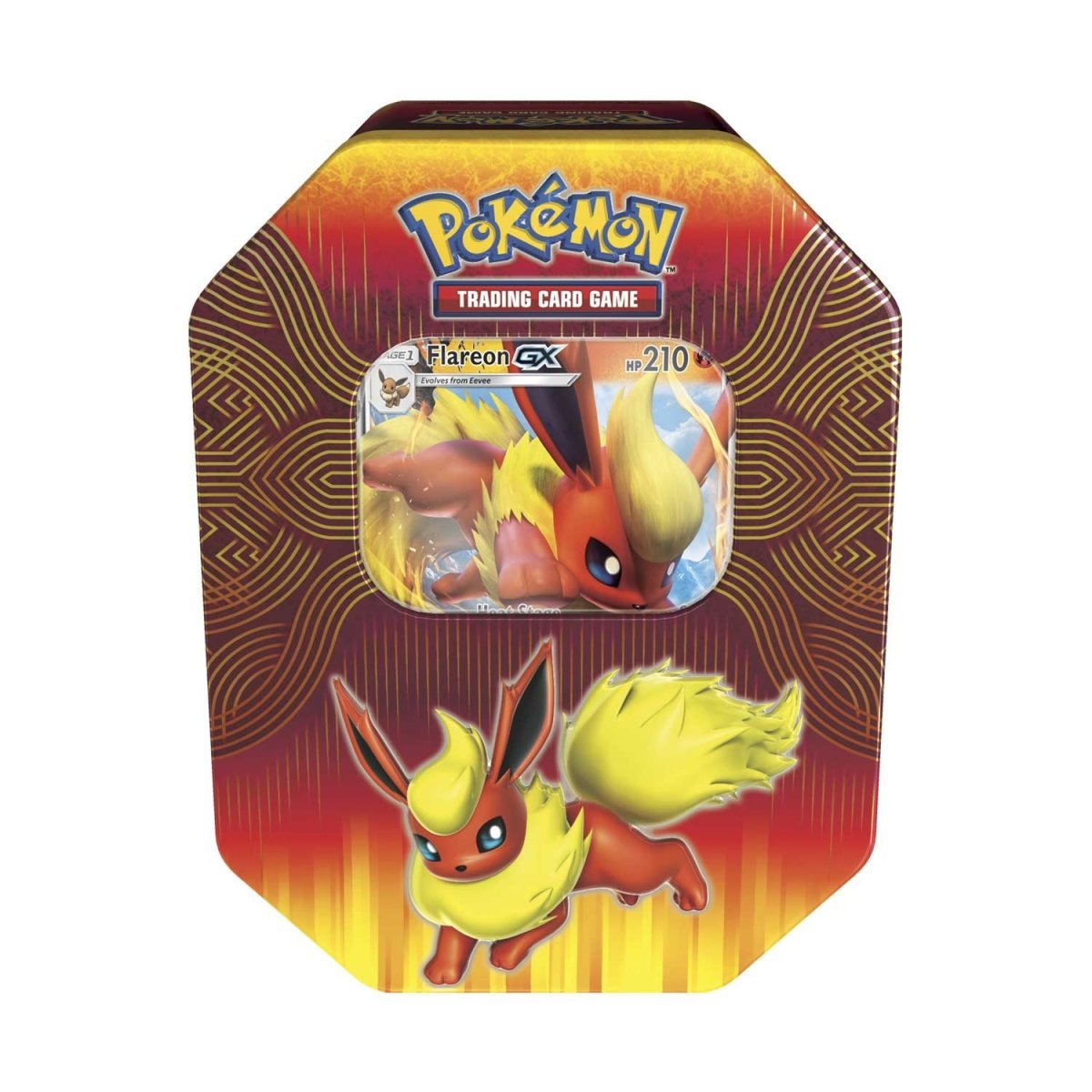 Elemental Power Tin Featuring Flareon-GX