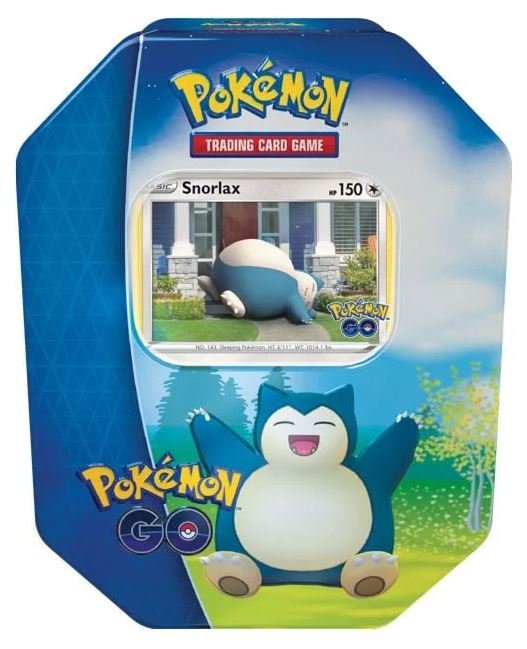 Pokémon GO Tin (Snorlax)