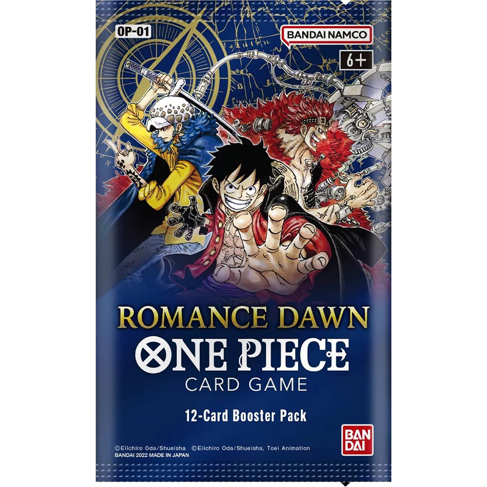 Image for Romance Dawn - Booster Pack - One Piece Card Game