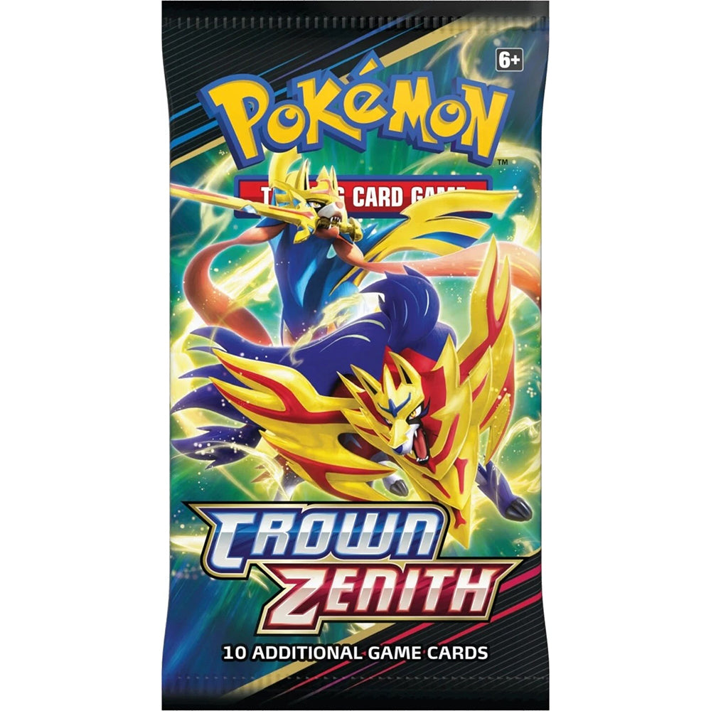Image for Crown Zenith Booster Pack - Pokemon