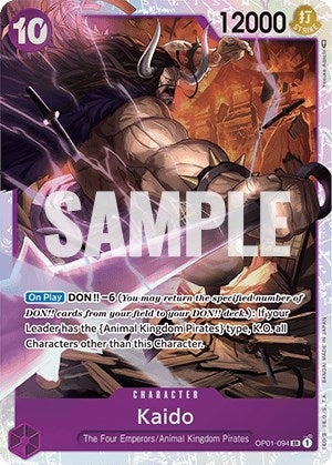 Kaido (094) (OP01-094)