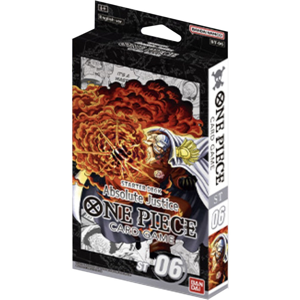 Image for Starter Deck 6: Absolute Justice - One Piece Card Game