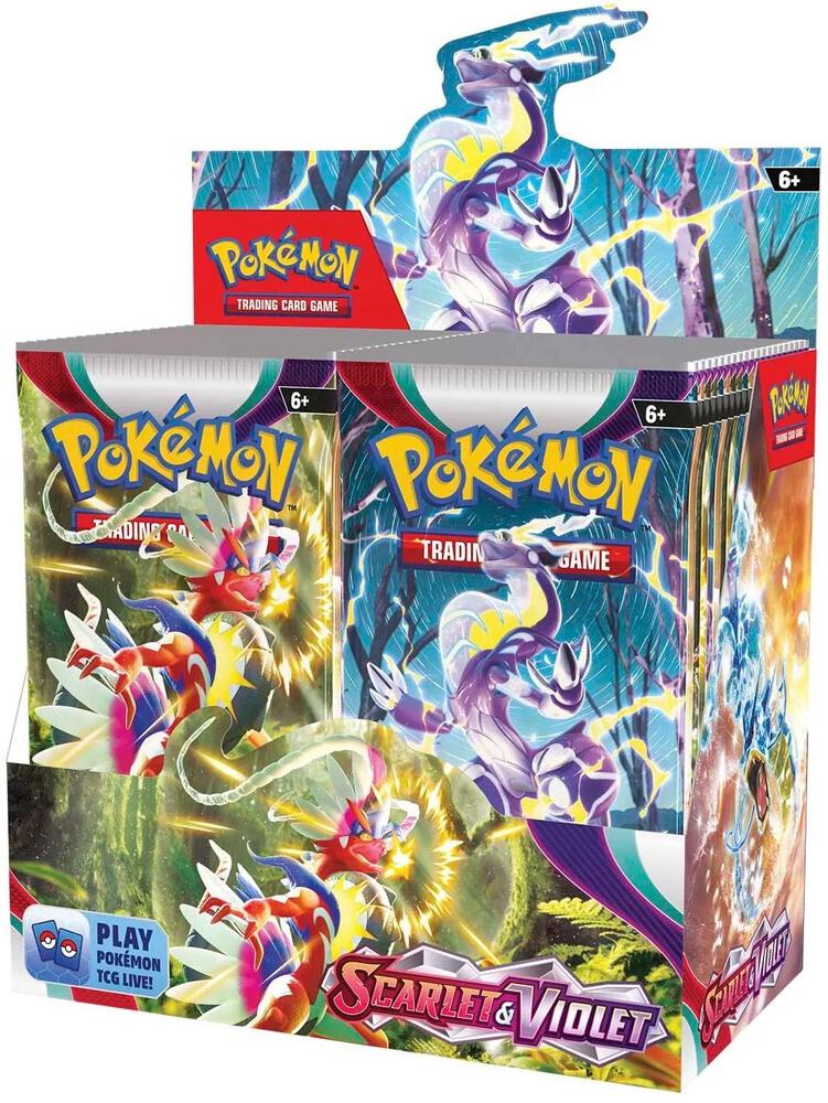 Pokemon - Scarlet & Violet Base Set - Booster Box