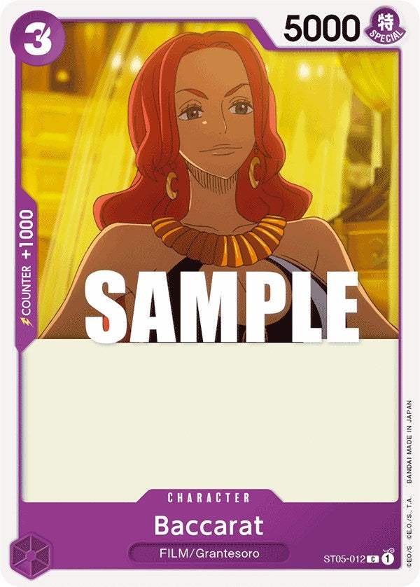 Image for Baccarat (ST05-012) (ST-05) - One Piece Card Game