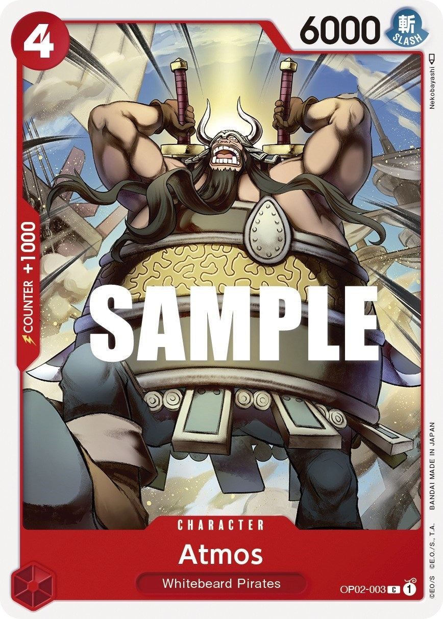 Image for Atmos (OP02-003) - One Piece Card Game