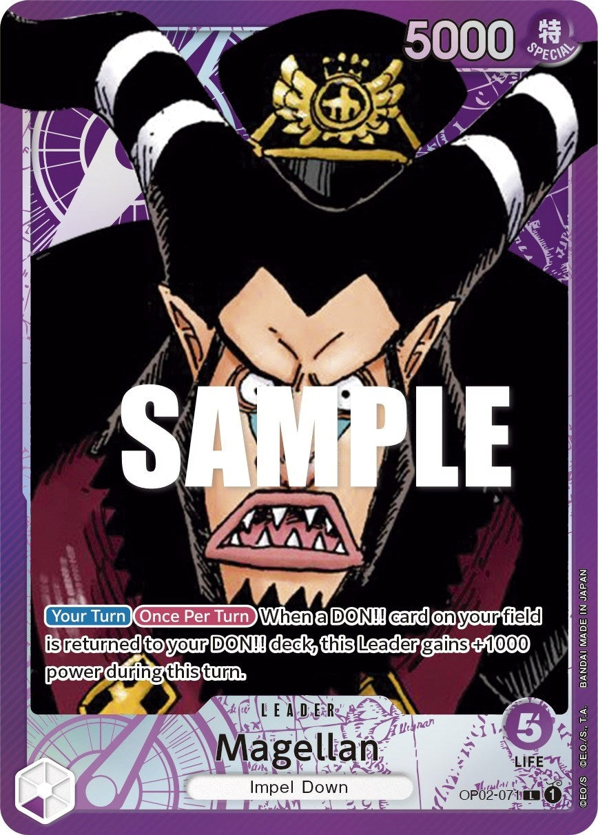 Image for Magellan (071) (Alternate Art) (OP02-071) - One Piece Card Game