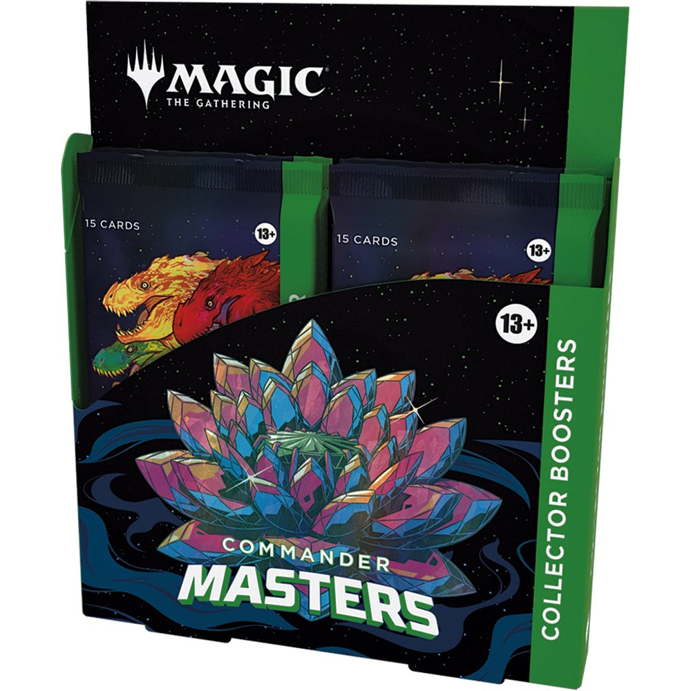 Image for Commander Masters - Collector Booster Box - Magic: The Gathering