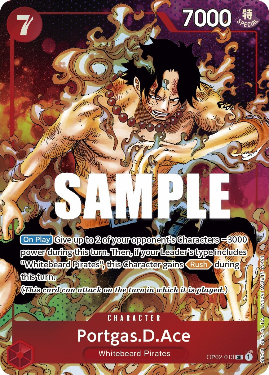 Portgas.D.Ace (Parallel) (OP02-013)