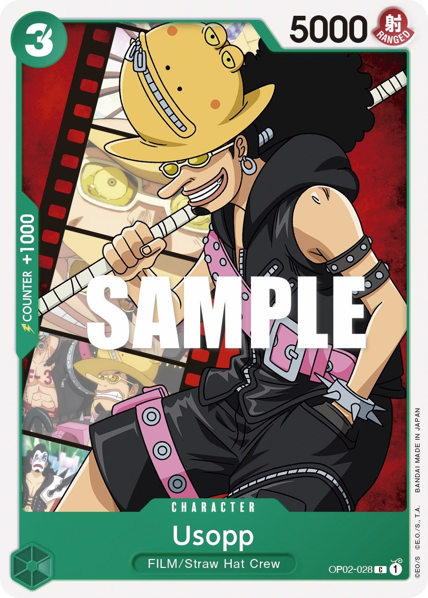 Image for Usopp (OP02-028) - One Piece Card Game
