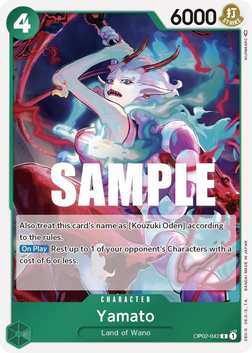 Image for Yamato (OP02-042) - One Piece Card Game
