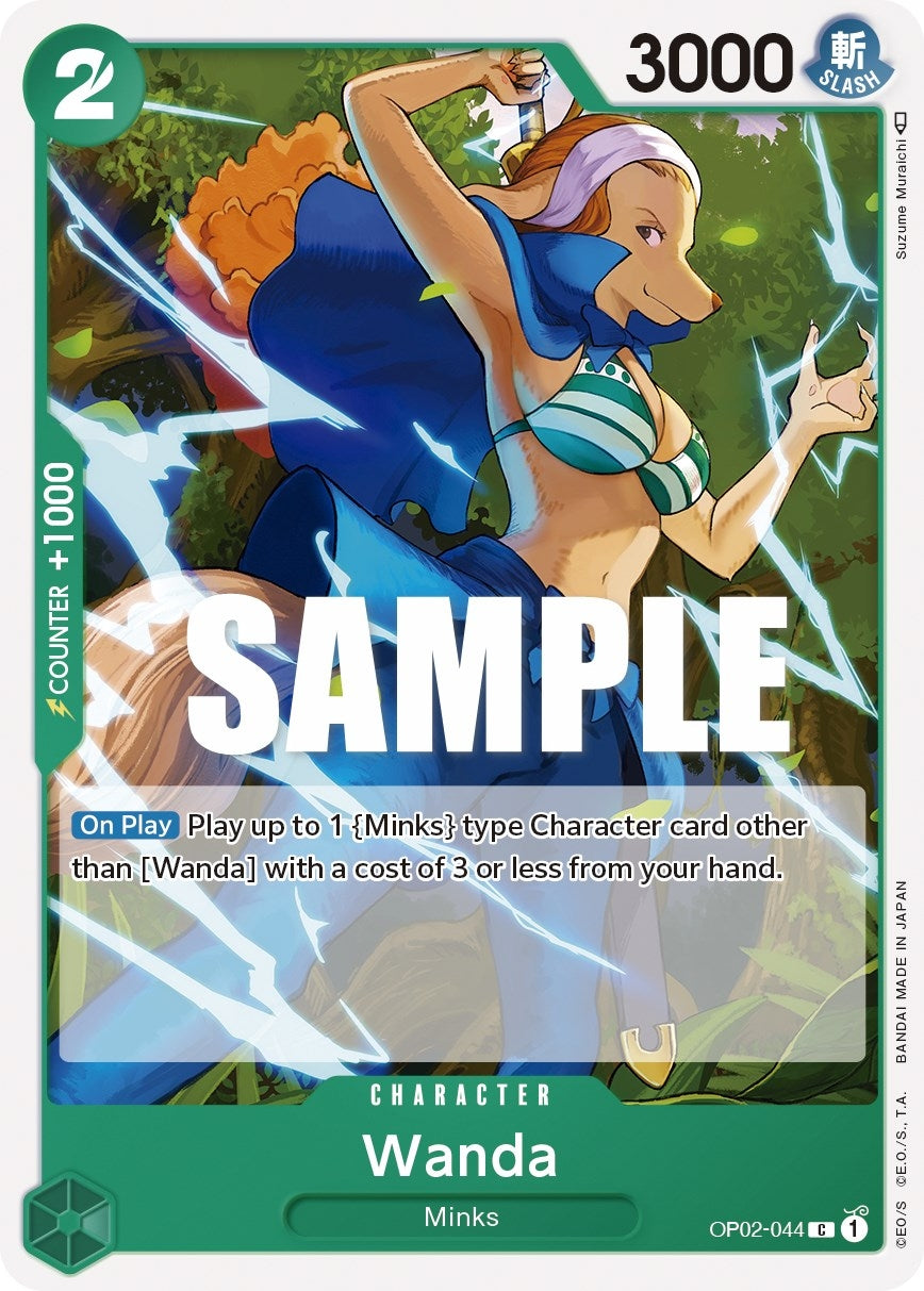 Image for Wanda (OP02-044) - One Piece Card Game
