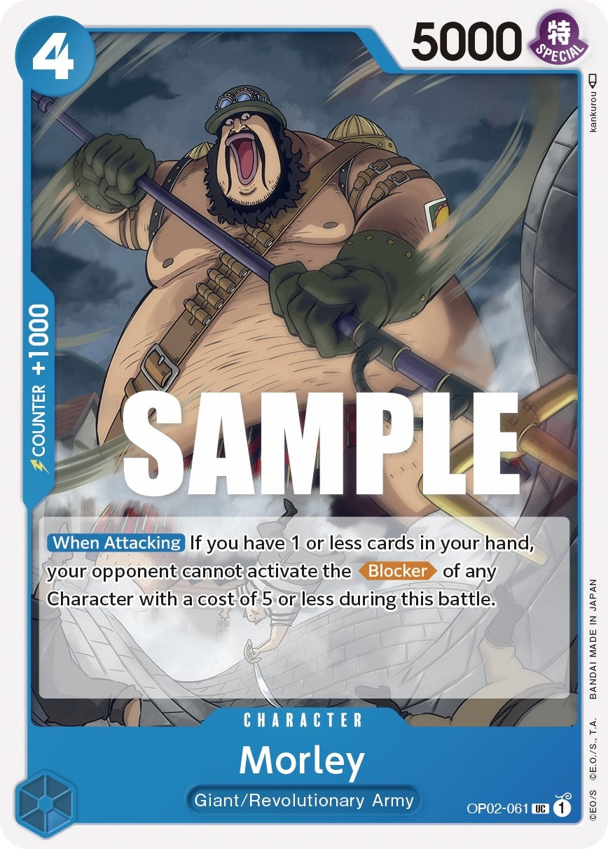 Image for Morley (OP02-061) - One Piece Card Game