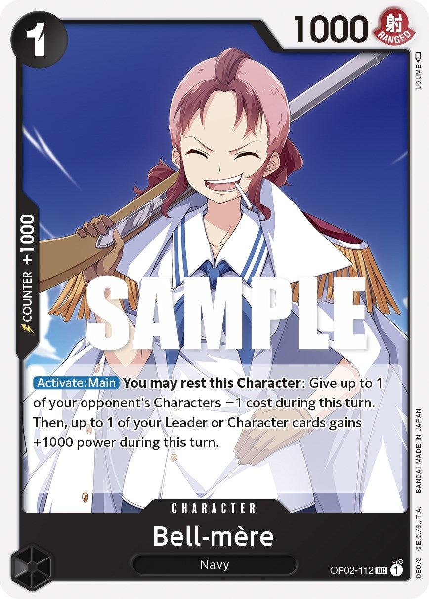 Image for Bell-mere (OP02-112) - One Piece Card Game