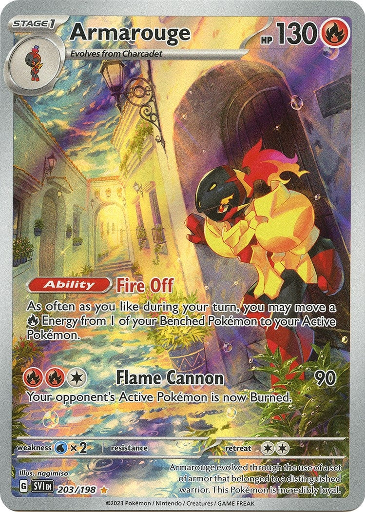 Image for Armarouge (203/198) - Pokemon
