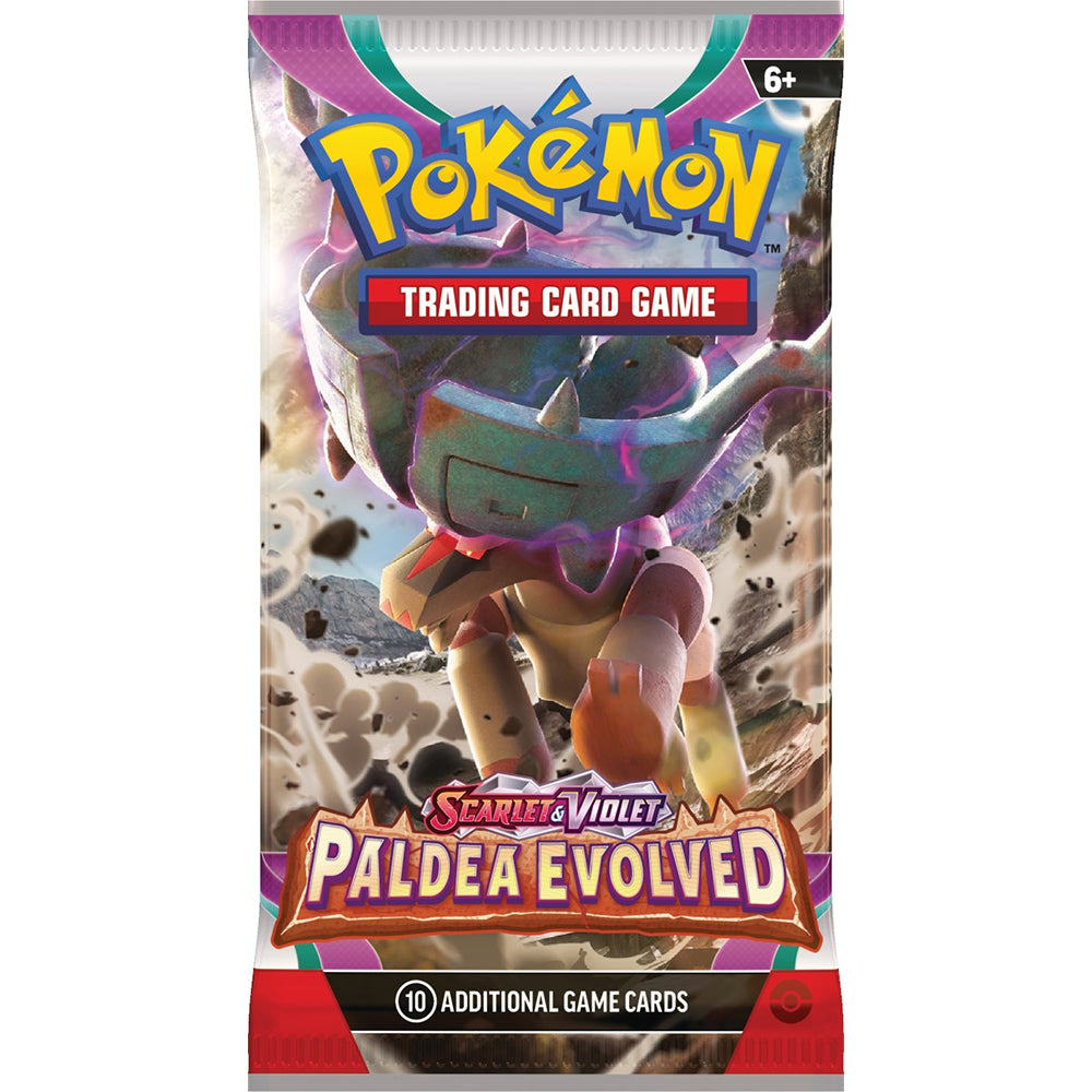 Image for Paldea Evolved Booster Pack - Pokemon