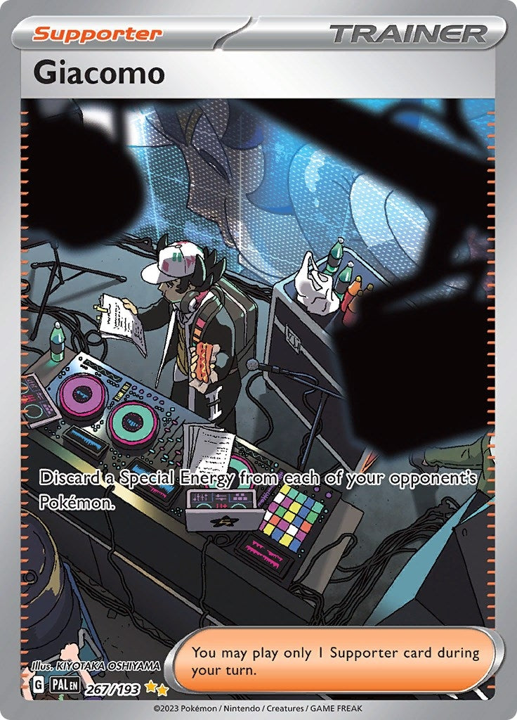 Image for Giacomo (267/193) (PAL) - Pokemon