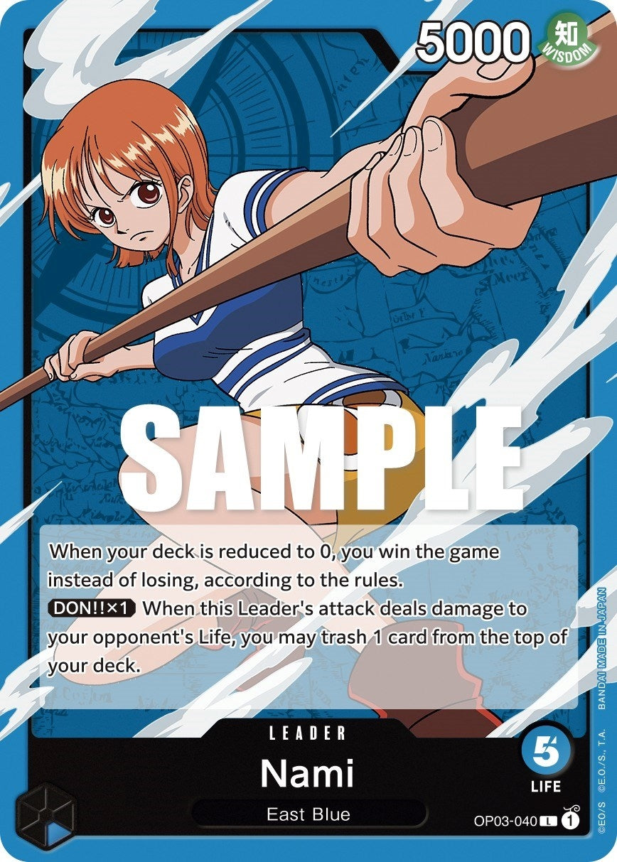 Image for Nami (040) (OP03-040) - One Piece Card Game
