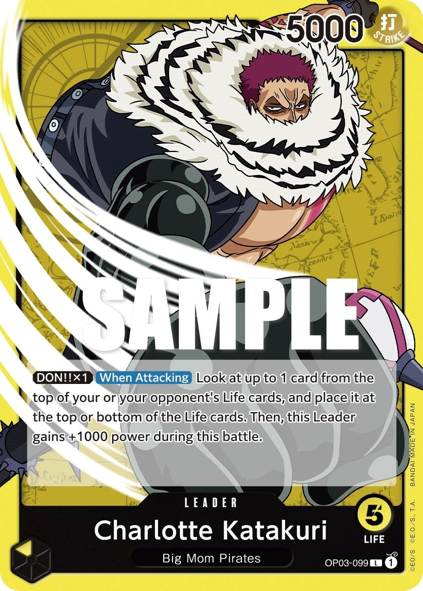 Image for Charlotte Katakuri (099) (OP03-099) - One Piece Card Game