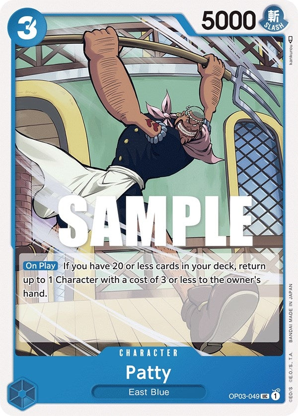 Image for Patty (OP03-049) - One Piece Card Game