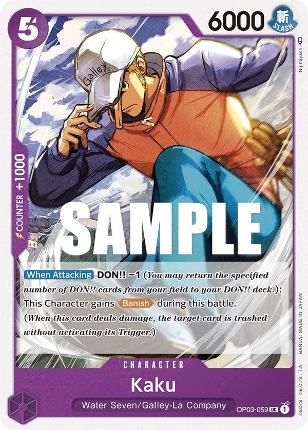 Image for Kaku (059) (OP03-059) - One Piece Card Game