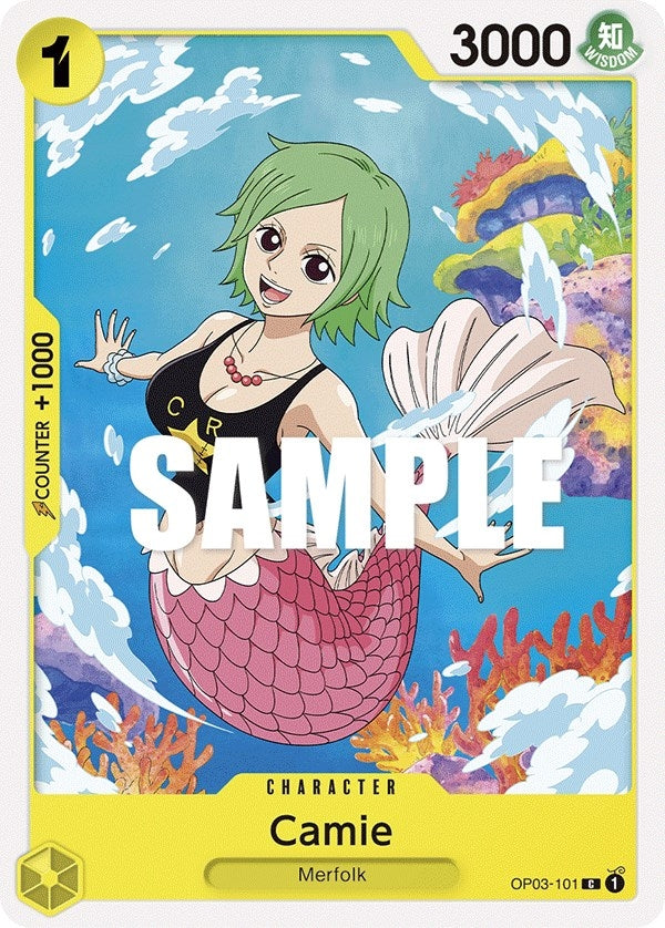 Image for Camie (OP03-101) - One Piece Card Game
