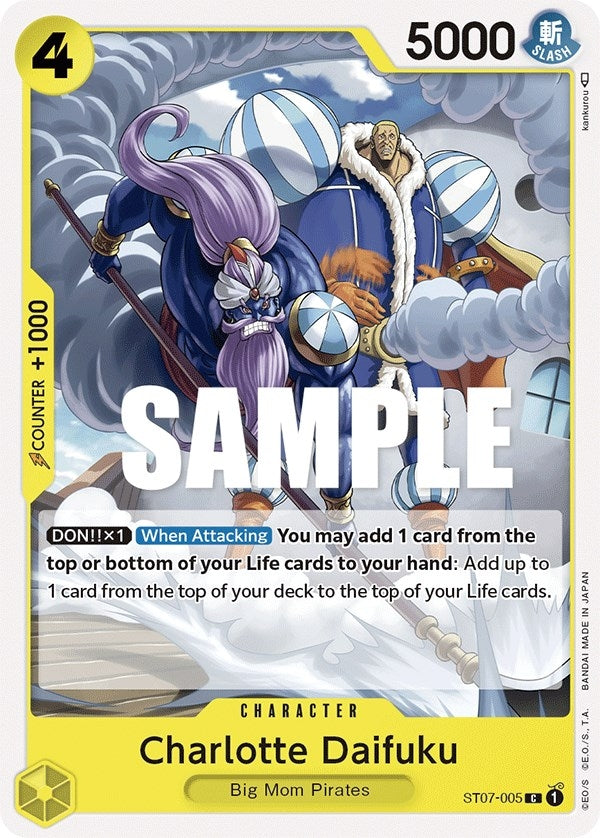 Image for Charlotte Daifuku (ST07-005) (ST-07) - One Piece Card Game