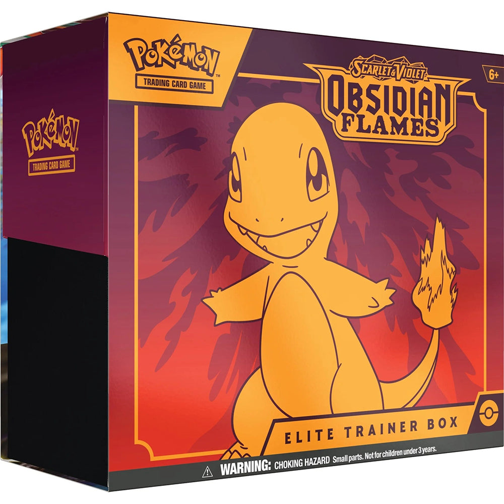 Image for Obsidian Flames Elite Trainer Box - Pokemon