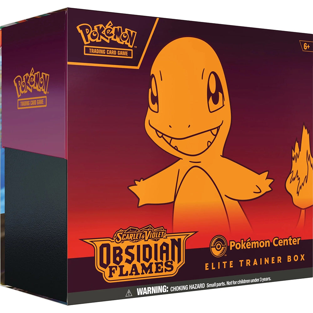 Image for Obsidian Flames Pokemon Center Elite Trainer Box (Exclusive) - Pokemon