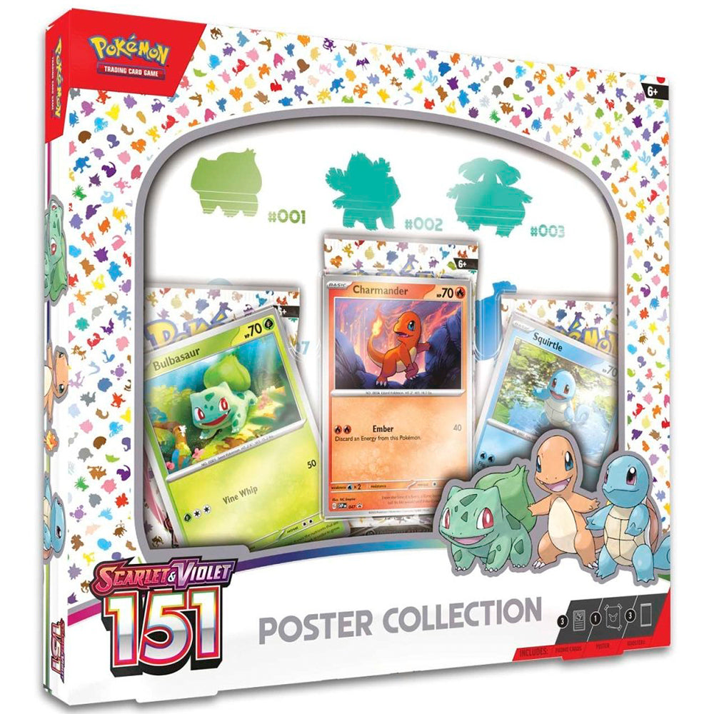 Image for 151 Poster Collection - Pokemon